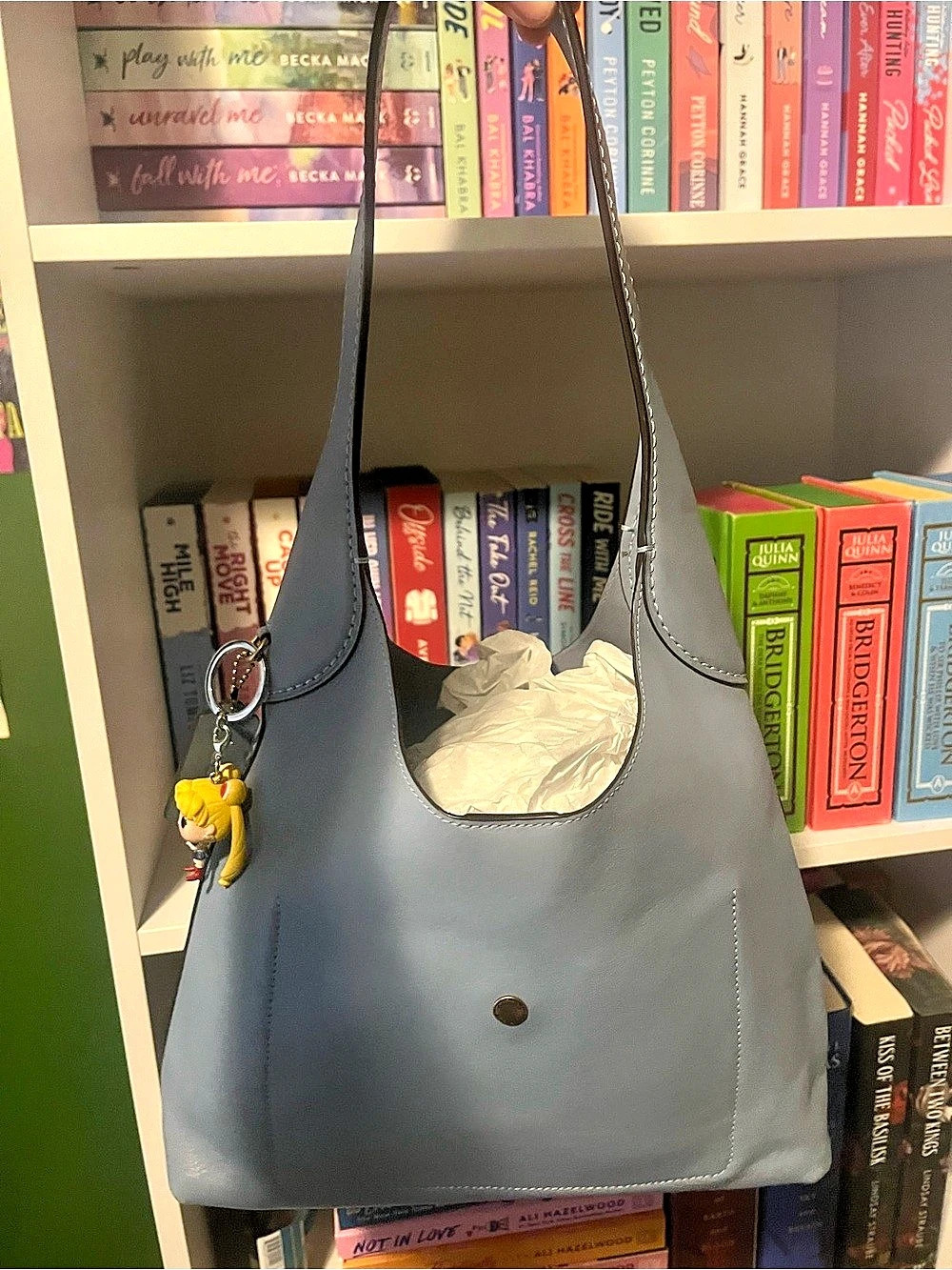 Coach Periwinkle Brooklyn Bag